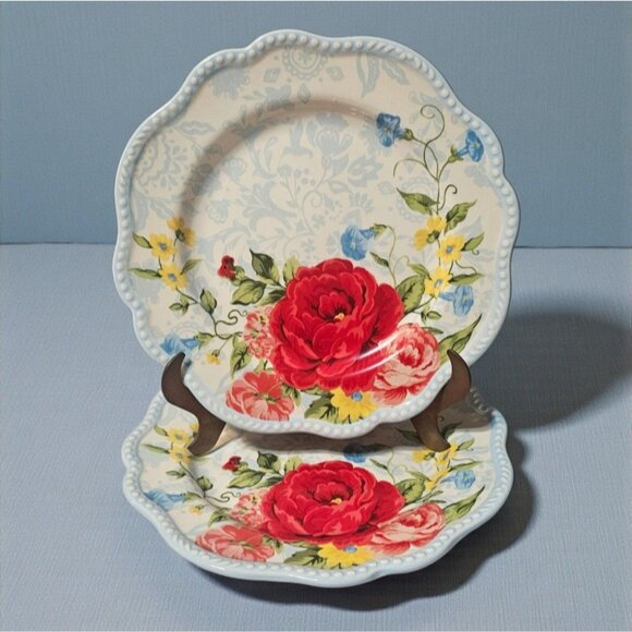 The Pioneer Woman Other - The Pioneer Woman Sweet Rose Salad Plates - 2